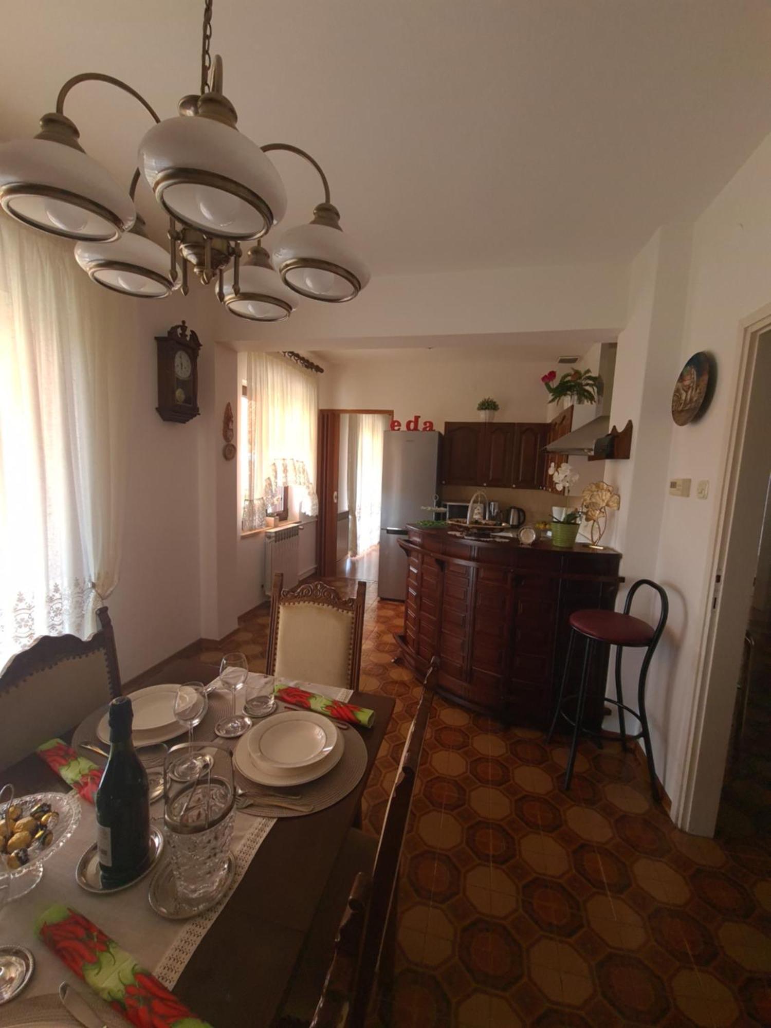 Apartment Eda Лабин Экстерьер фото